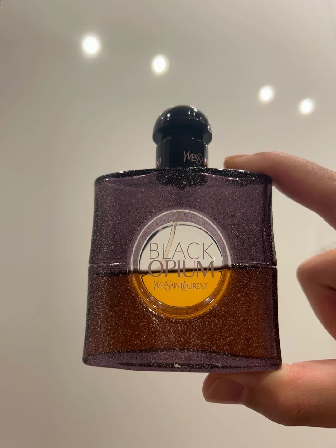 YSL Black Opium Perfume 50ml(half bottle) 🥕 image indicator(4)