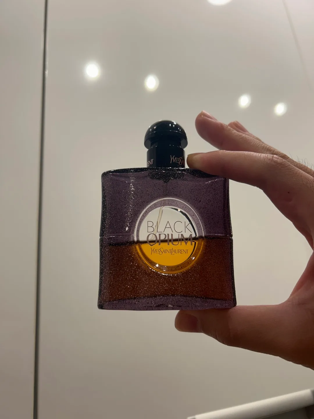 YSL Black Opium Perfume 50ml(half bottle) 🥕 image indicator(3)