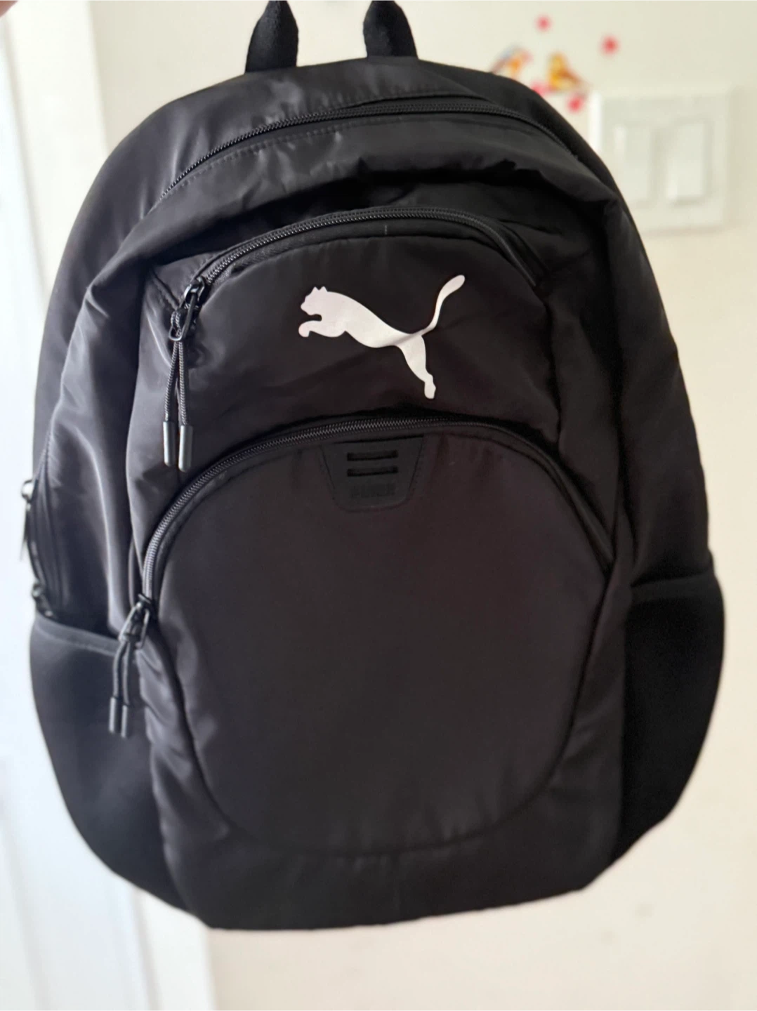Puma Black Backpack