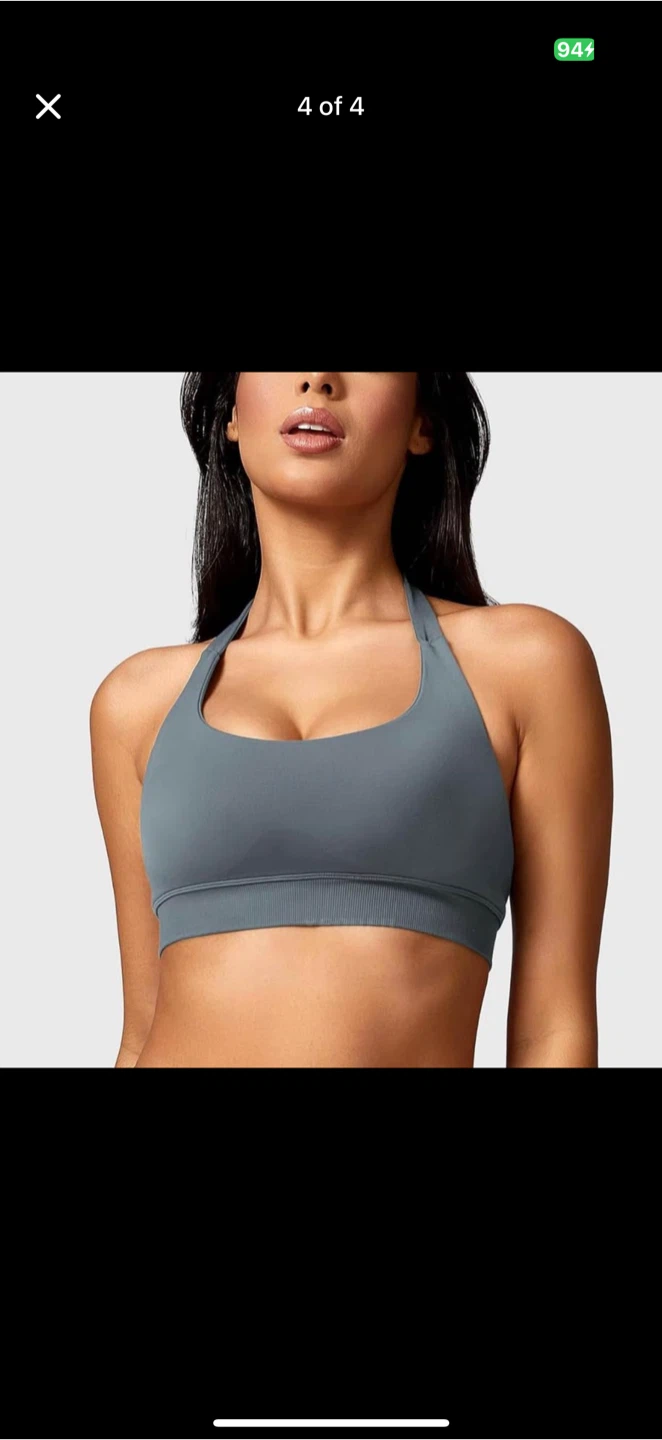 Ryderwear Grey Sports Bra, brand new - photo 4