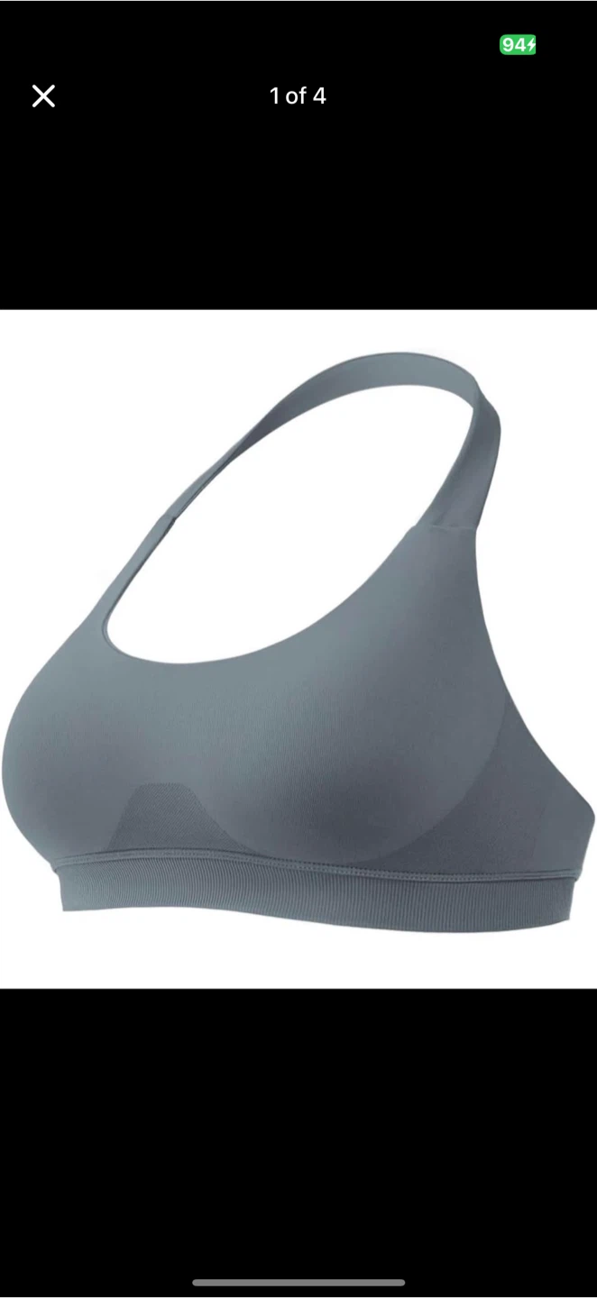 Ryderwear Grey Sports Bra, brand new