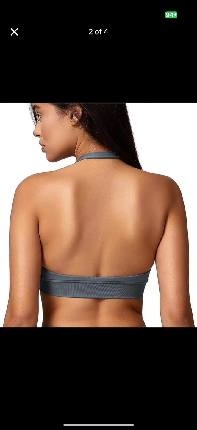 Ryderwear Grey Sports Bra, brand new - photo 2