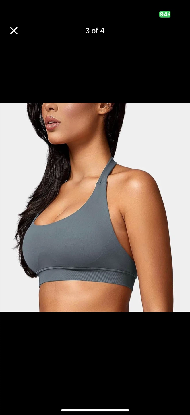 Ryderwear Grey Sports Bra, brand new - photo 3