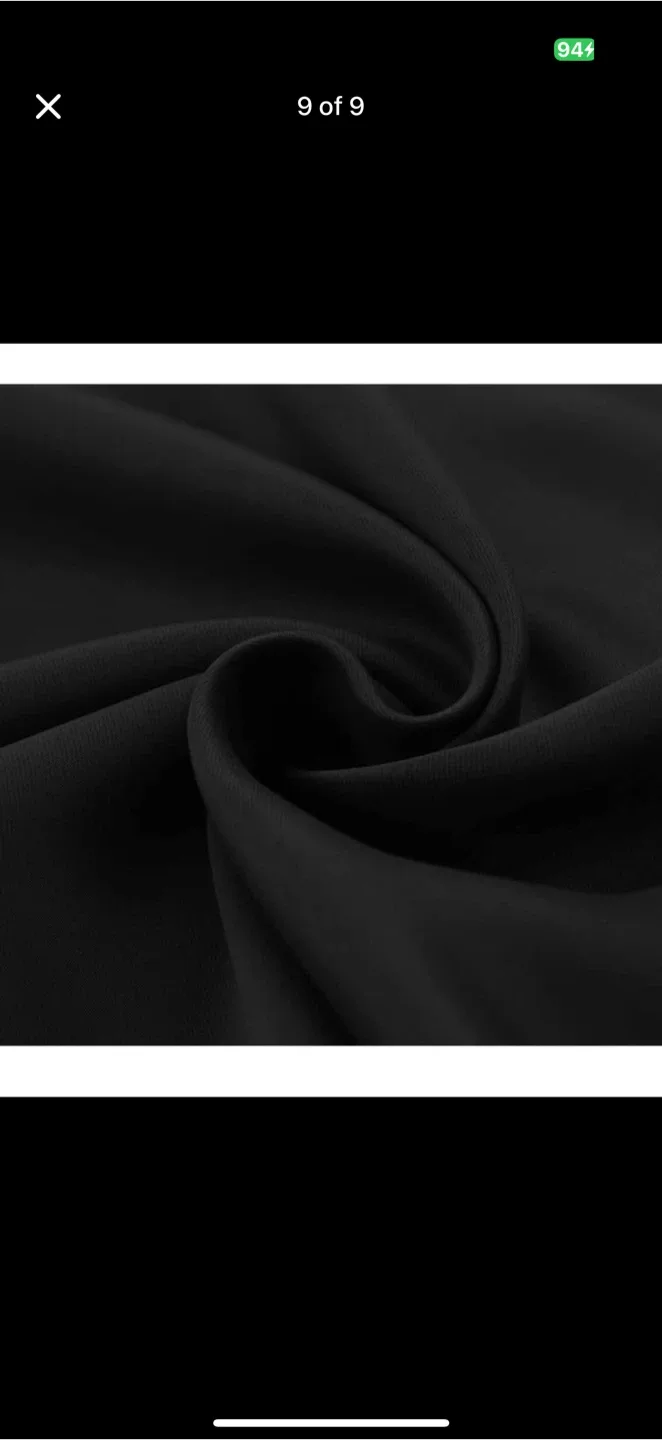 Blackout Curtains - Black, brand new image indicator(9)