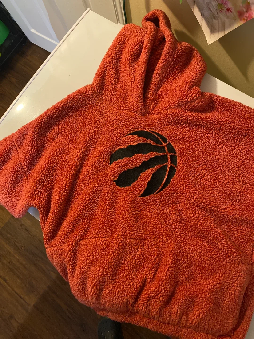NBA Girls Raptors Hoodie - Size L thumbnail