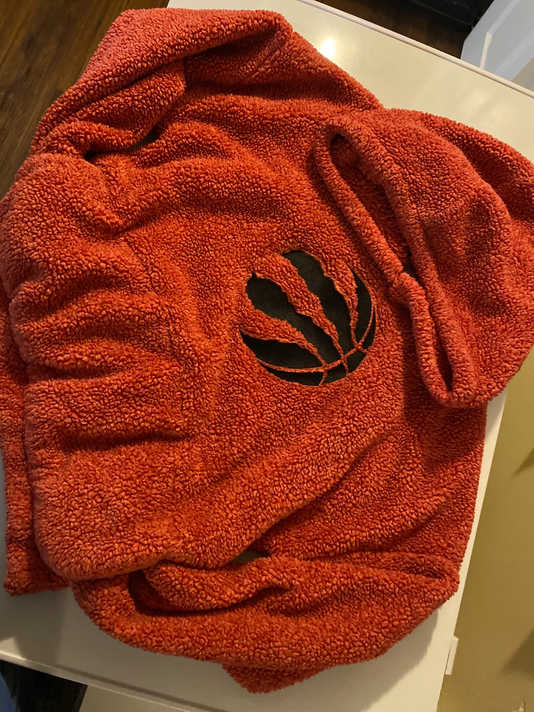 NBA Girls Raptors Hoodie - Size L - photo 3