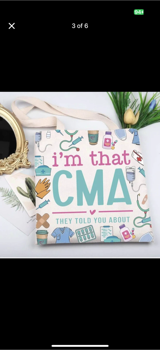 "I'm That CMA" Tote Bag - New - photo 3