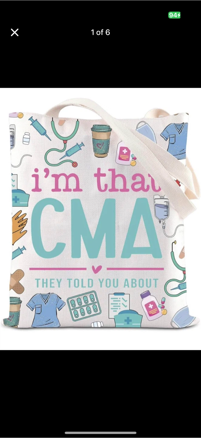 "I'm That CMA" Tote Bag - New