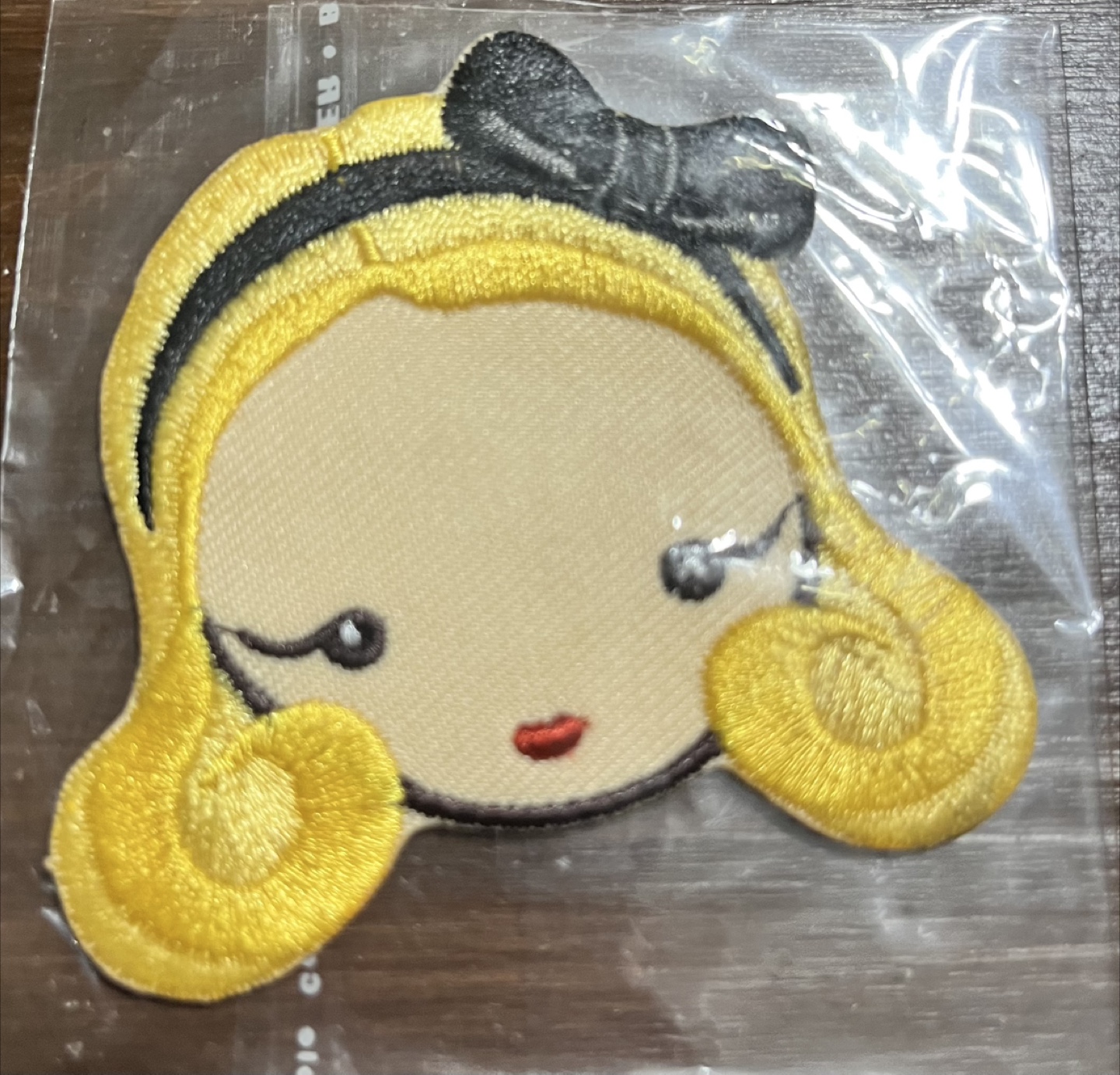 New Harajuku Girl Patch Brunette Bows - photo 5
