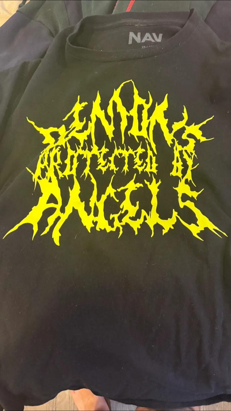 NAV Protected Angels Black T-Shirt - Size XXL image indicator(2)