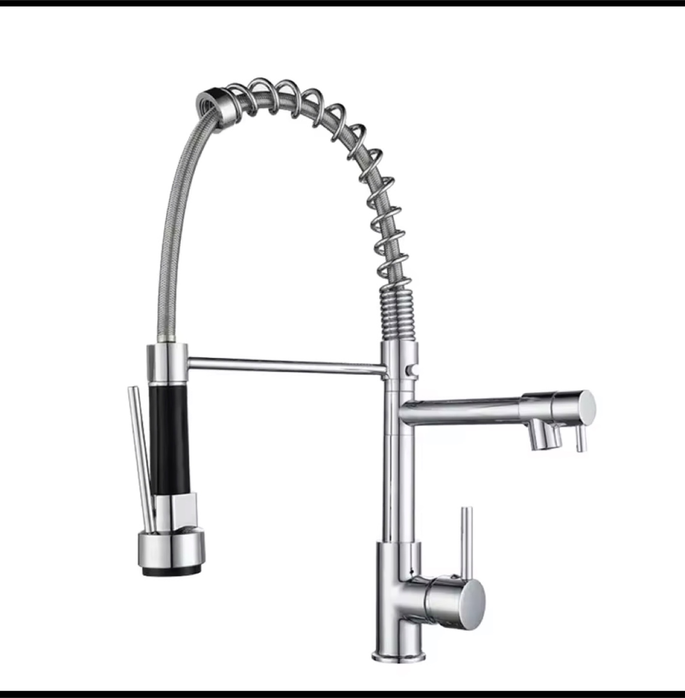 Pull Down Sprayer Kitchen Faucet