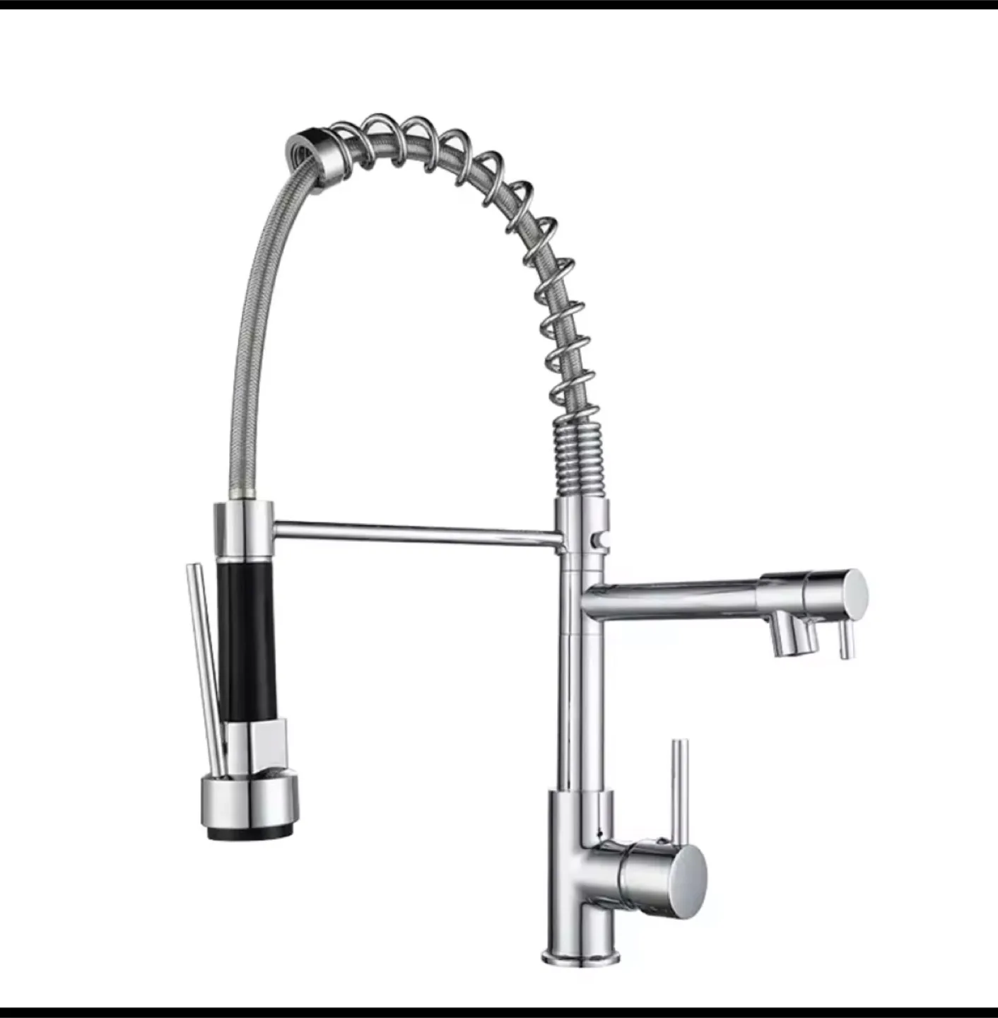 Pull Down Sprayer Kitchen Faucet thumbnail
