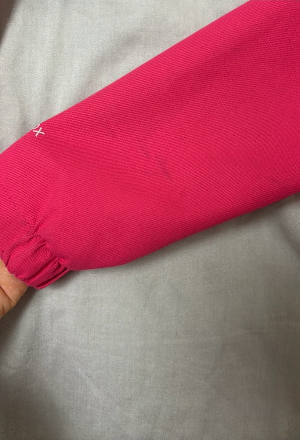 Girls spring/fall fleece jacket size small (6) image indicator(5)