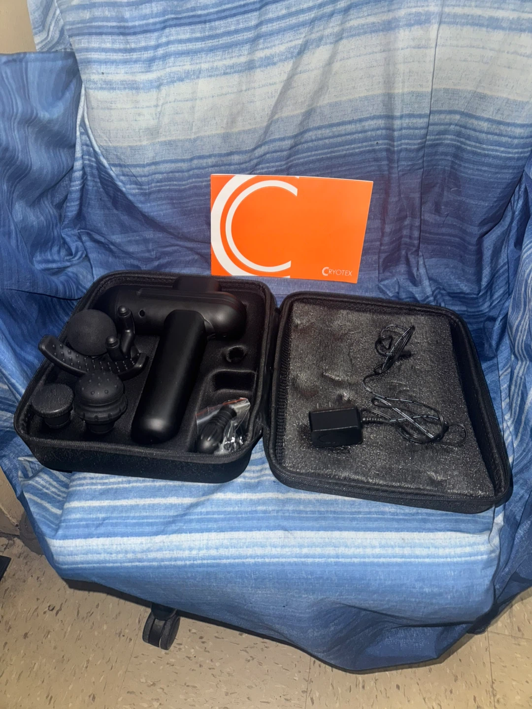 Cryotex Massage Gun w/ Case