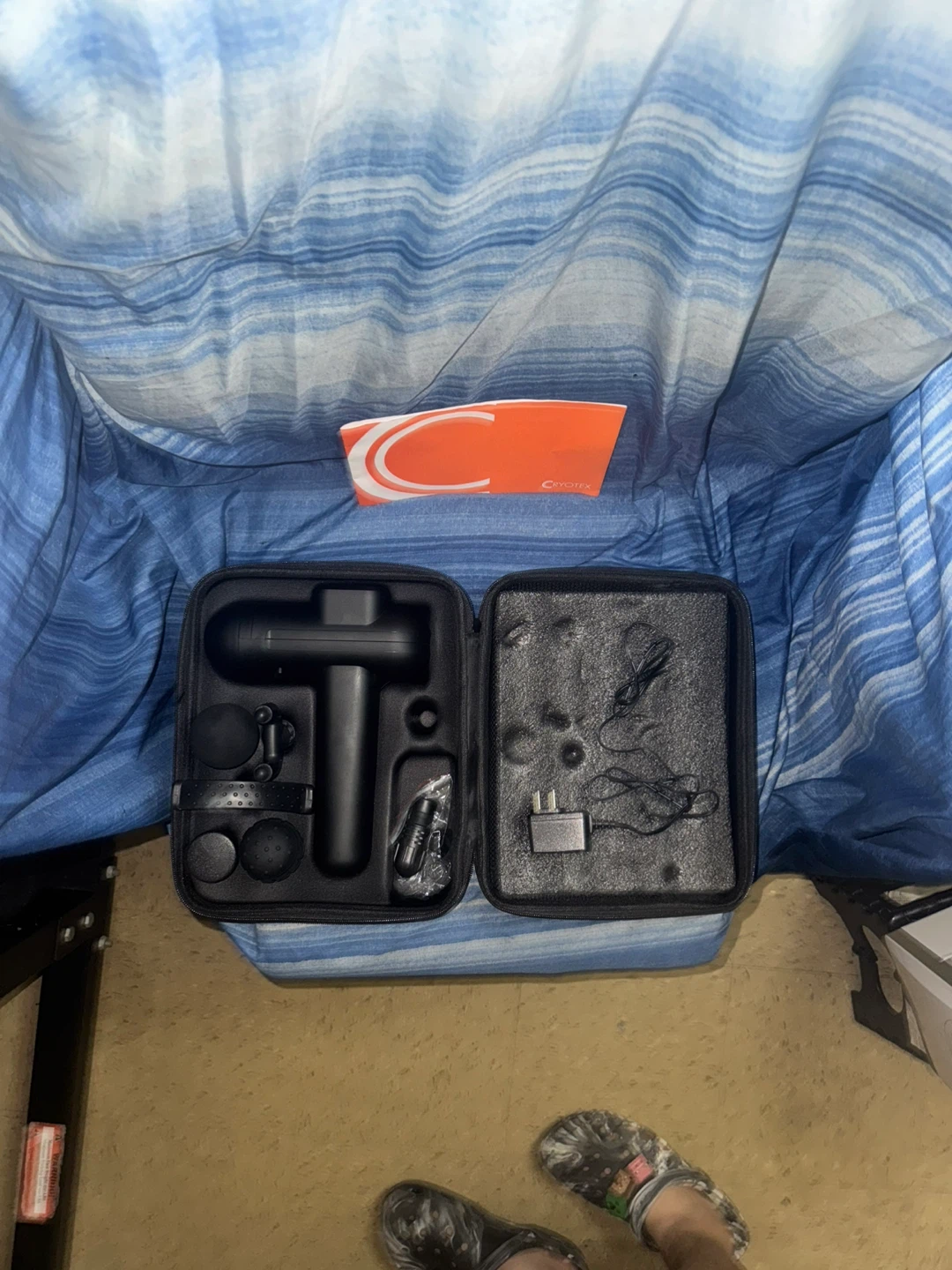 Cryotex Massage Gun w/ Case - photo 2