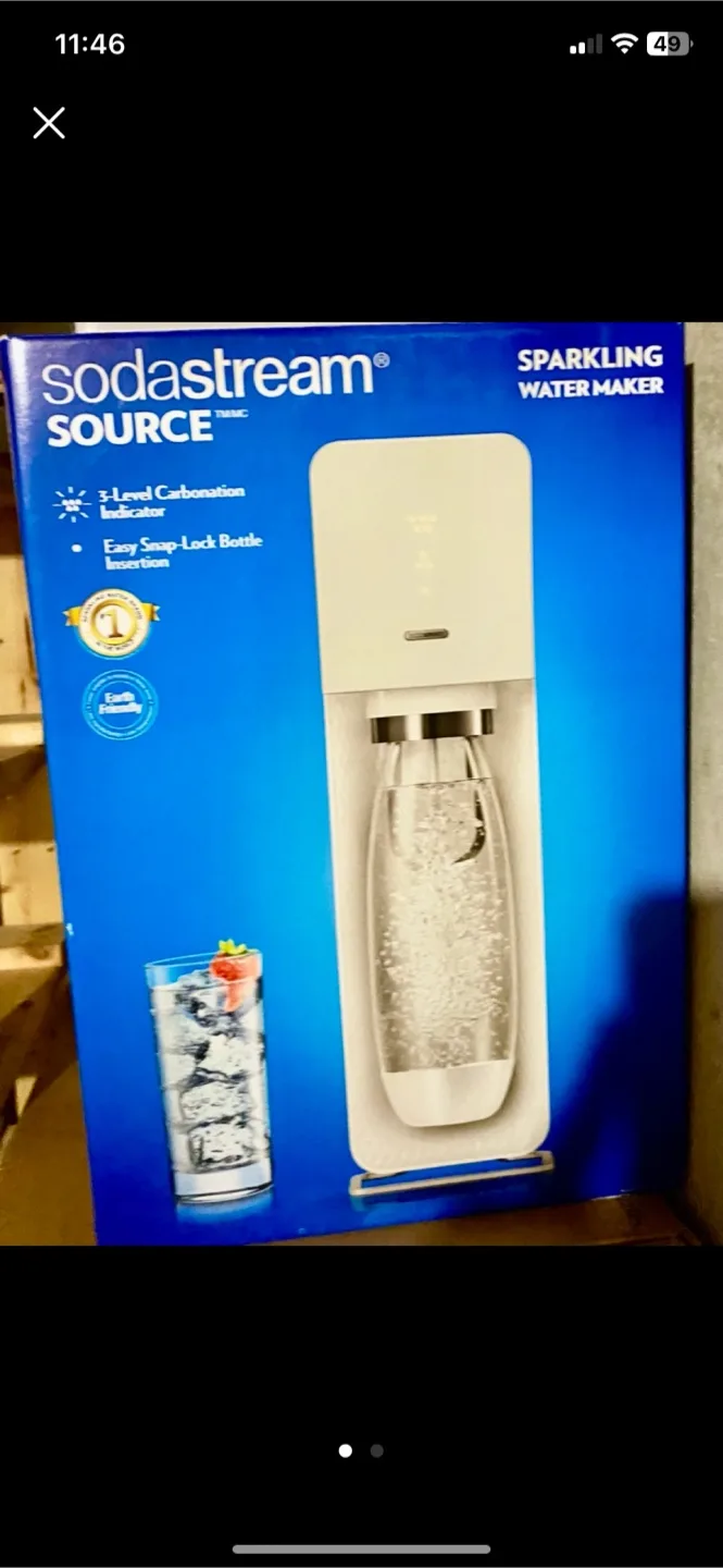 SodaStream Source Sparkling Water Maker thumbnail