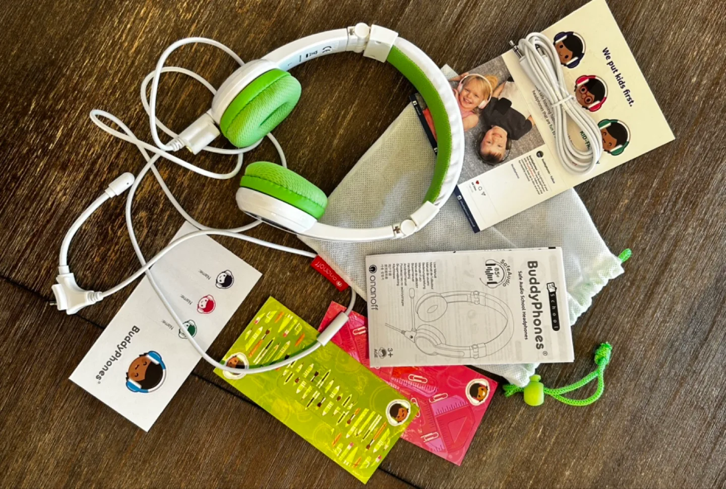 BuddyPhones School+ Safe Audio Headphones thumbnail