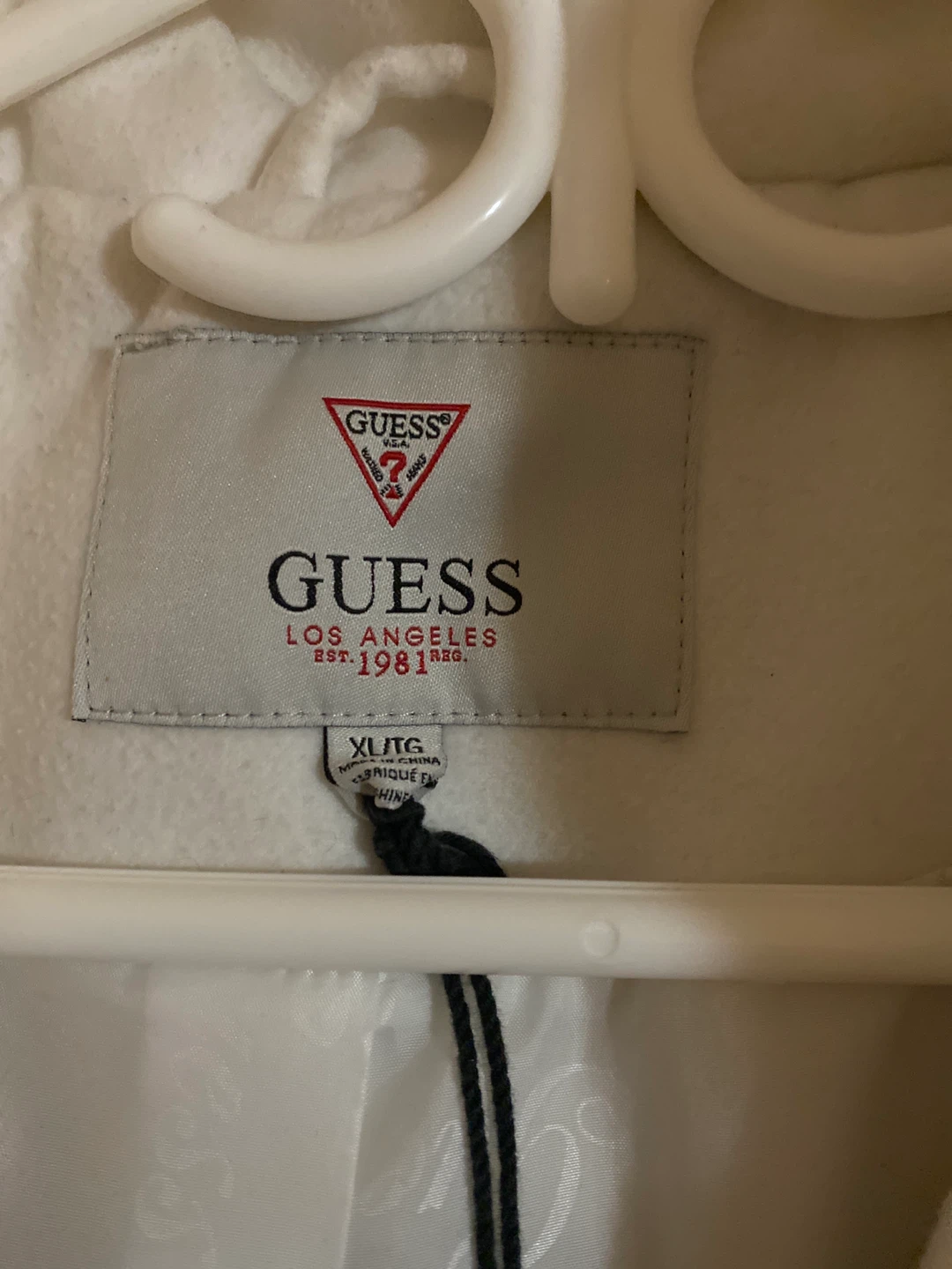 Guess White XL/TG Women's Coat - photo 2