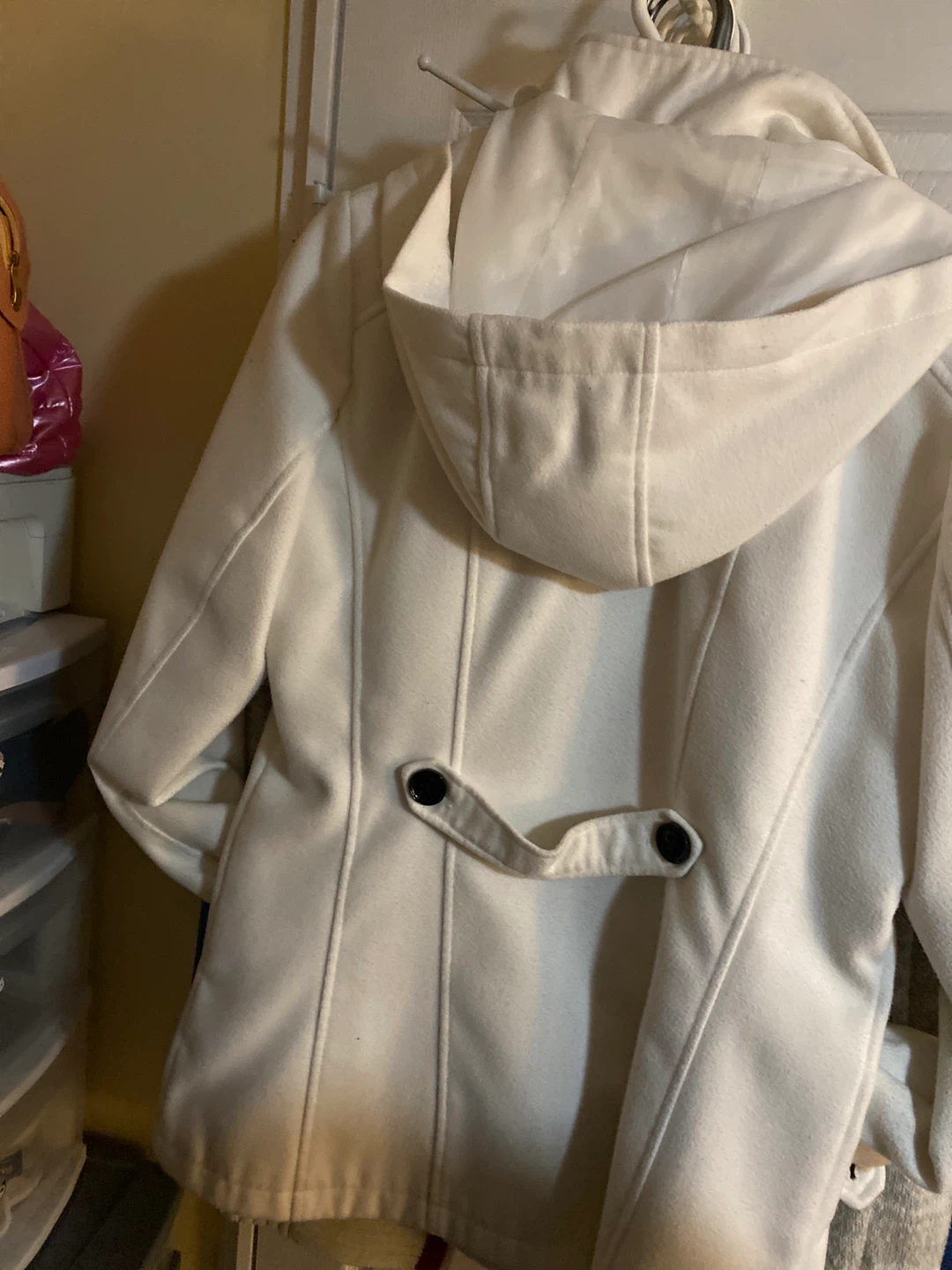 Guess White XL/TG Women's Coat - photo 3