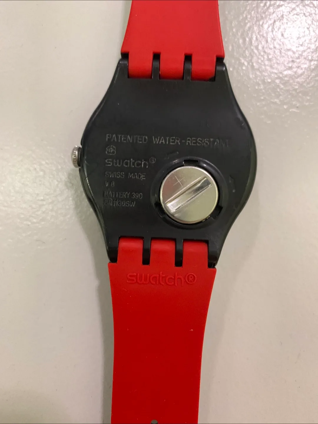 SWATCH watch image indicator(4)