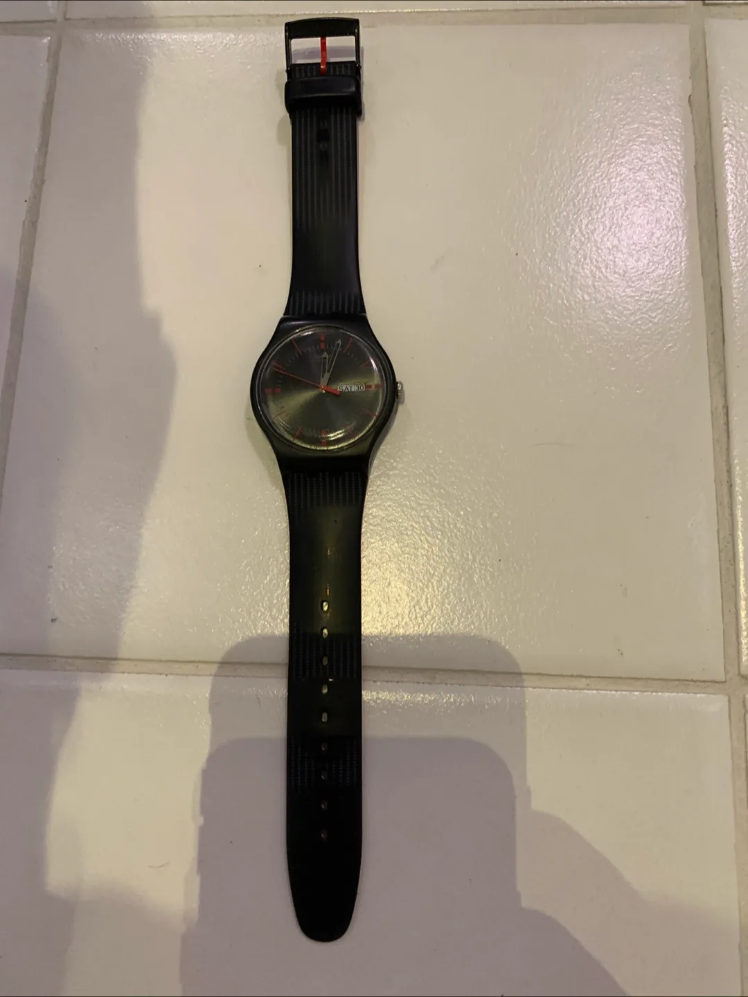 SWATCH watch image indicator(2)