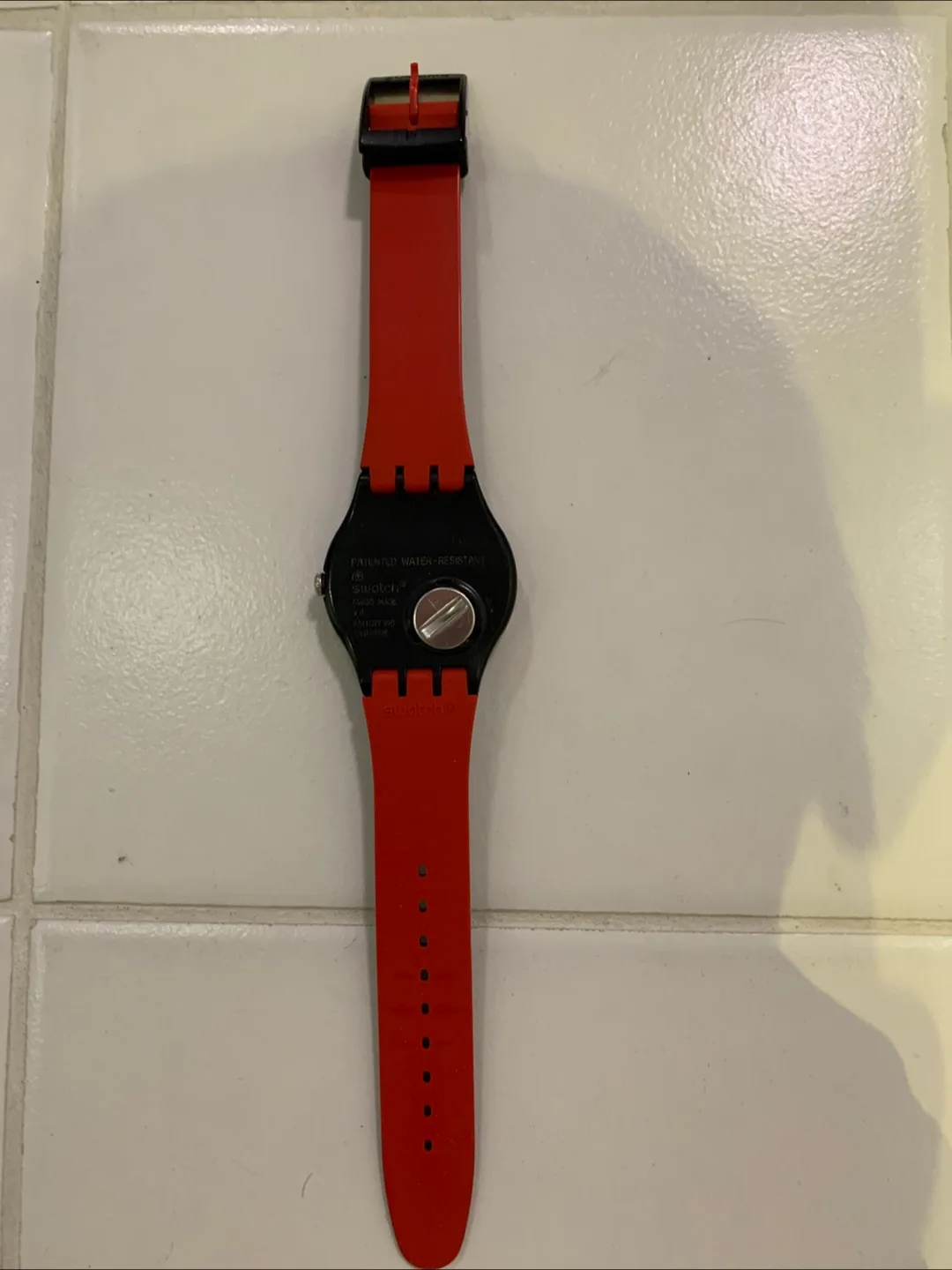 SWATCH watch image indicator(3)