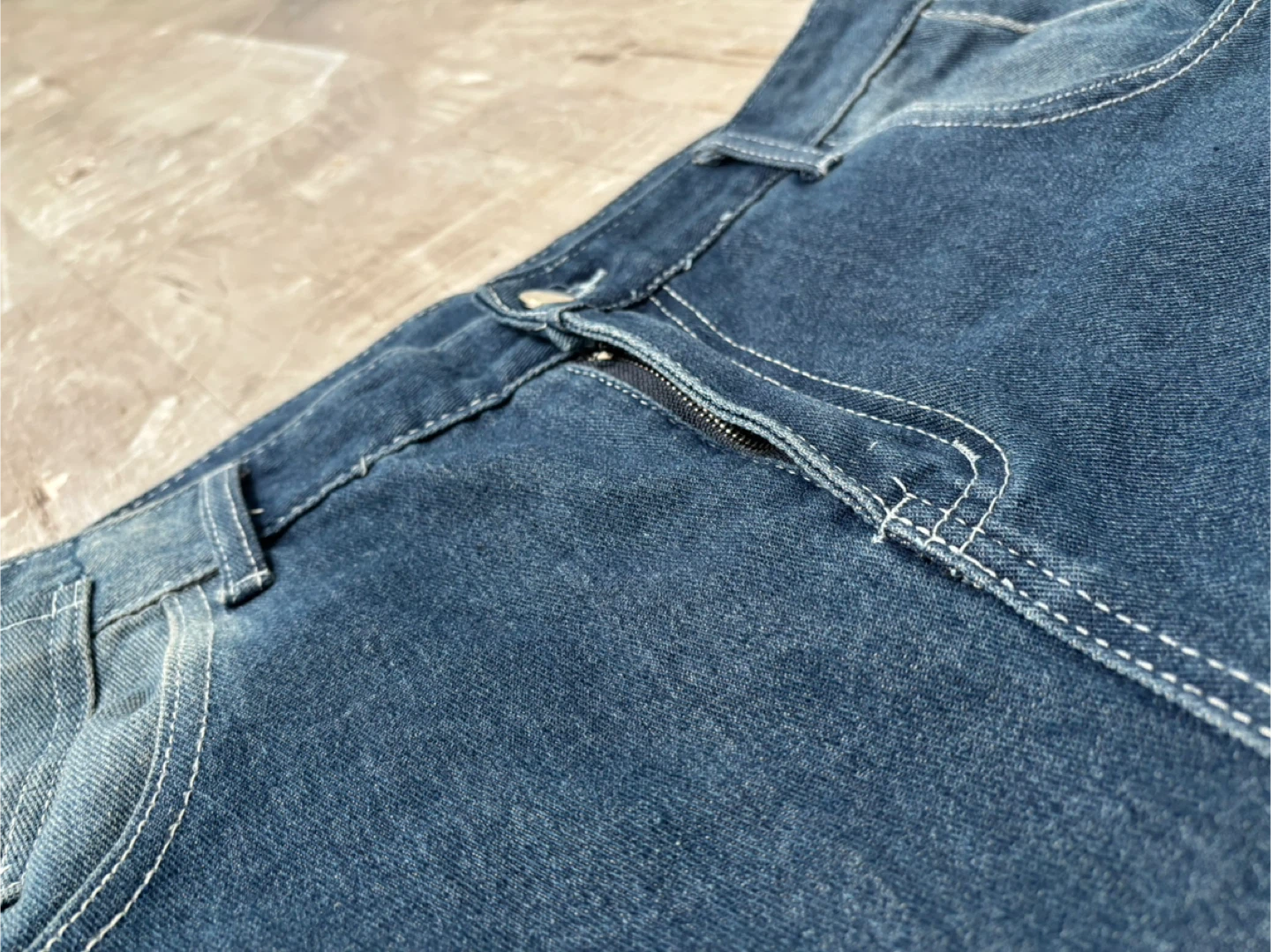 Vintage Denim Shorts - photo 2