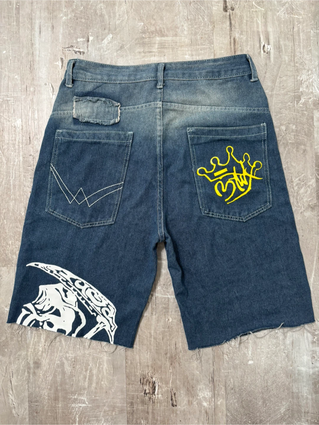 Vintage Denim Shorts - photo 4