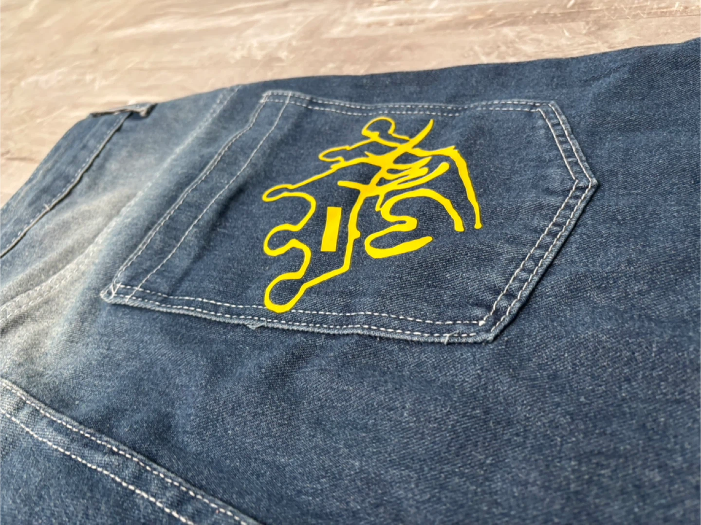 Vintage Denim Shorts - photo 5