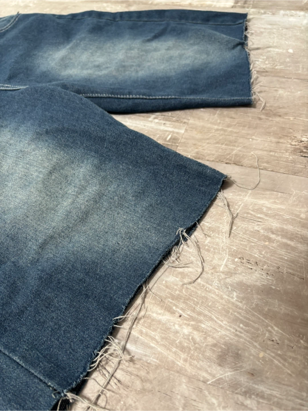 Vintage Denim Shorts - photo 3