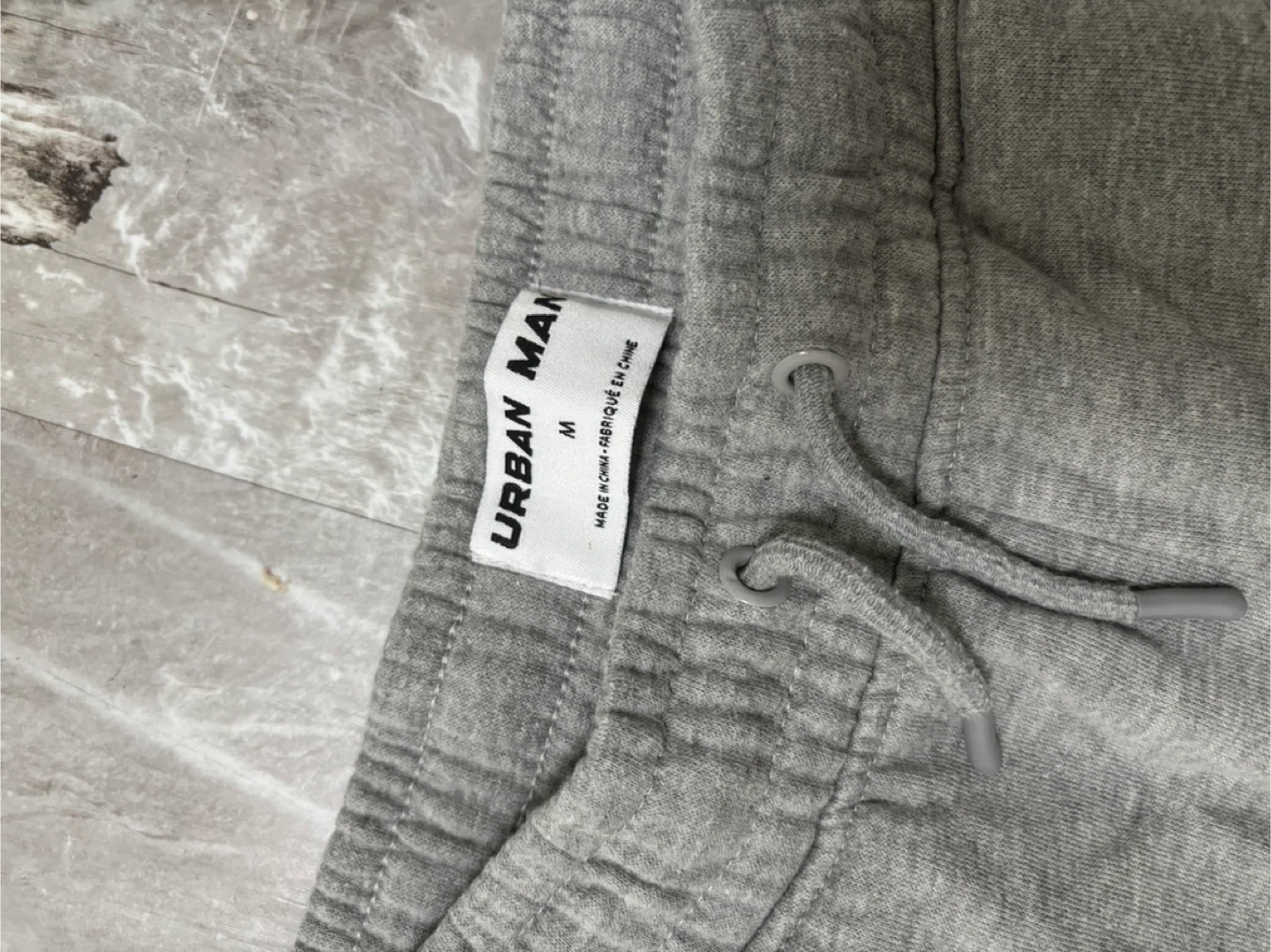 Urban Man Grey Sweatpants - Size M - photo 4
