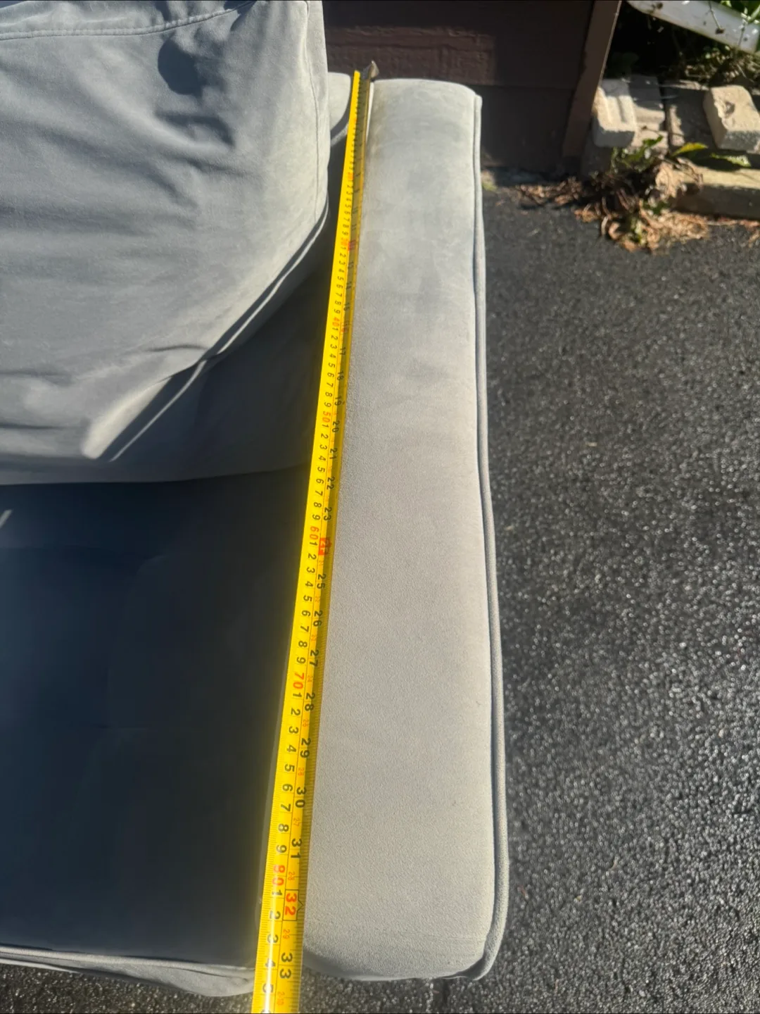 Grey Sofa - 85 inches long image indicator(5)