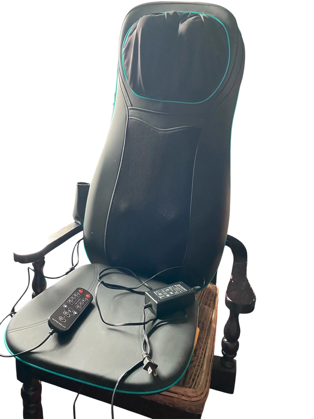 Massage Chair Pad with Heat & Remote