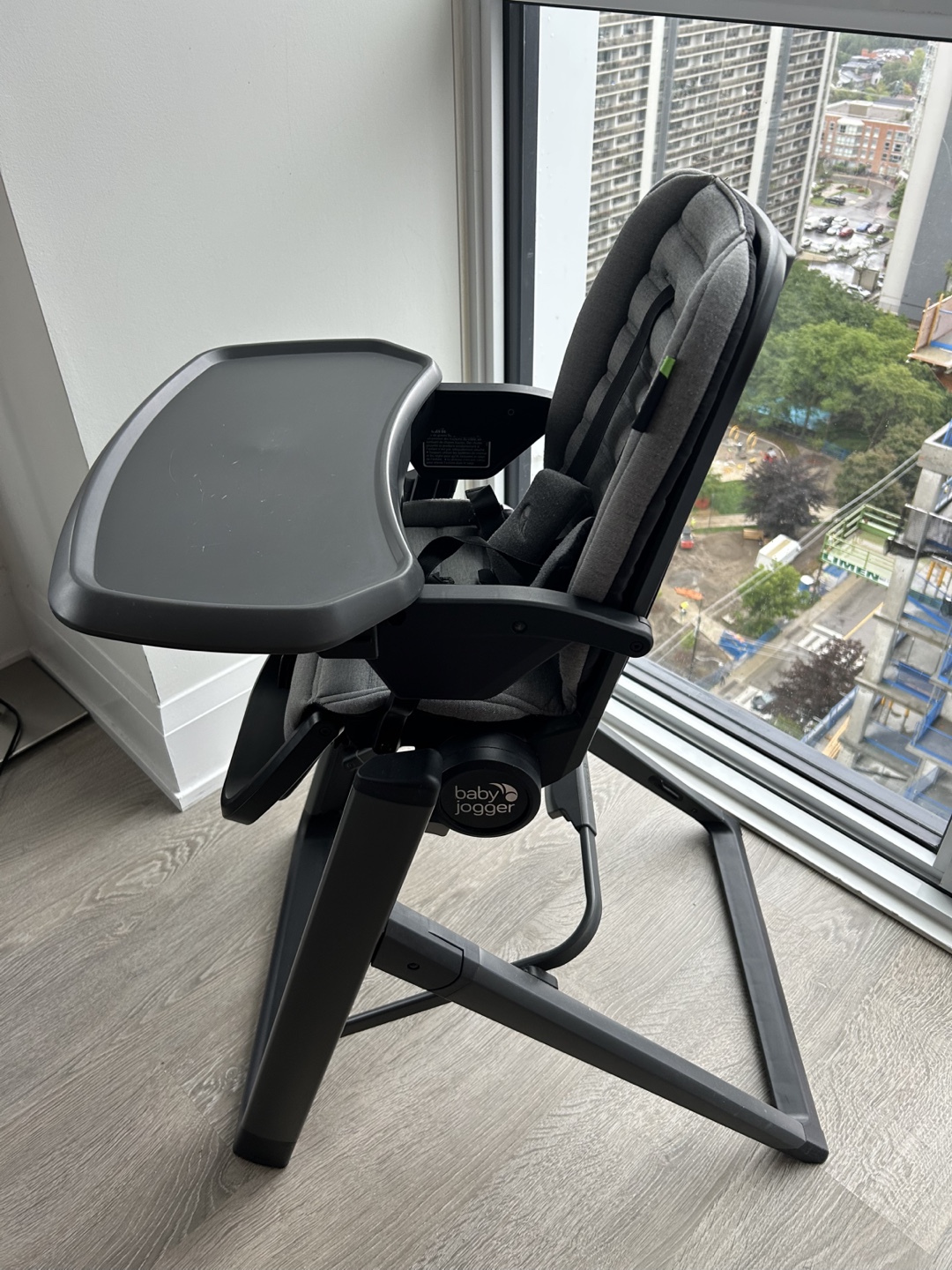 Baby Jogger High Chair - Grey