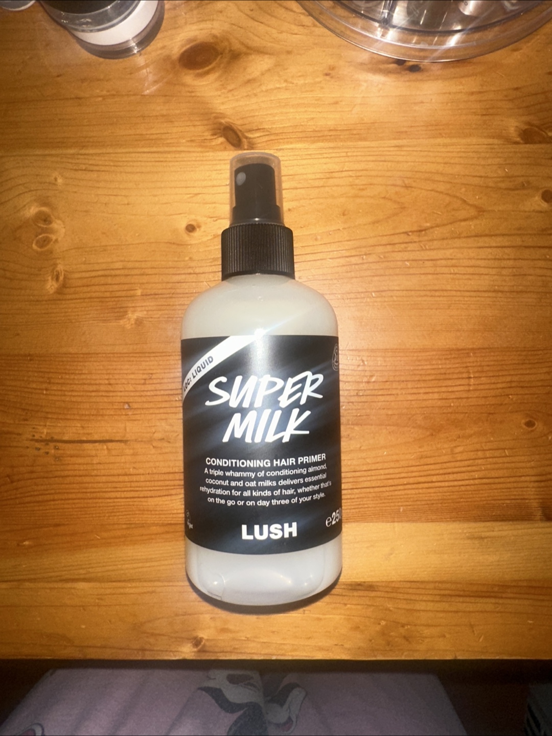 Lush Super Milk Conditioning Hair