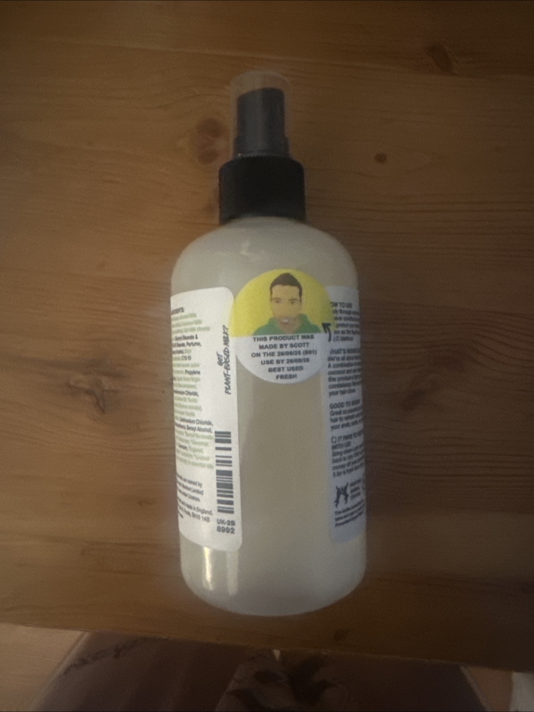 Lush Super Milk Conditioning Hair - photo 2