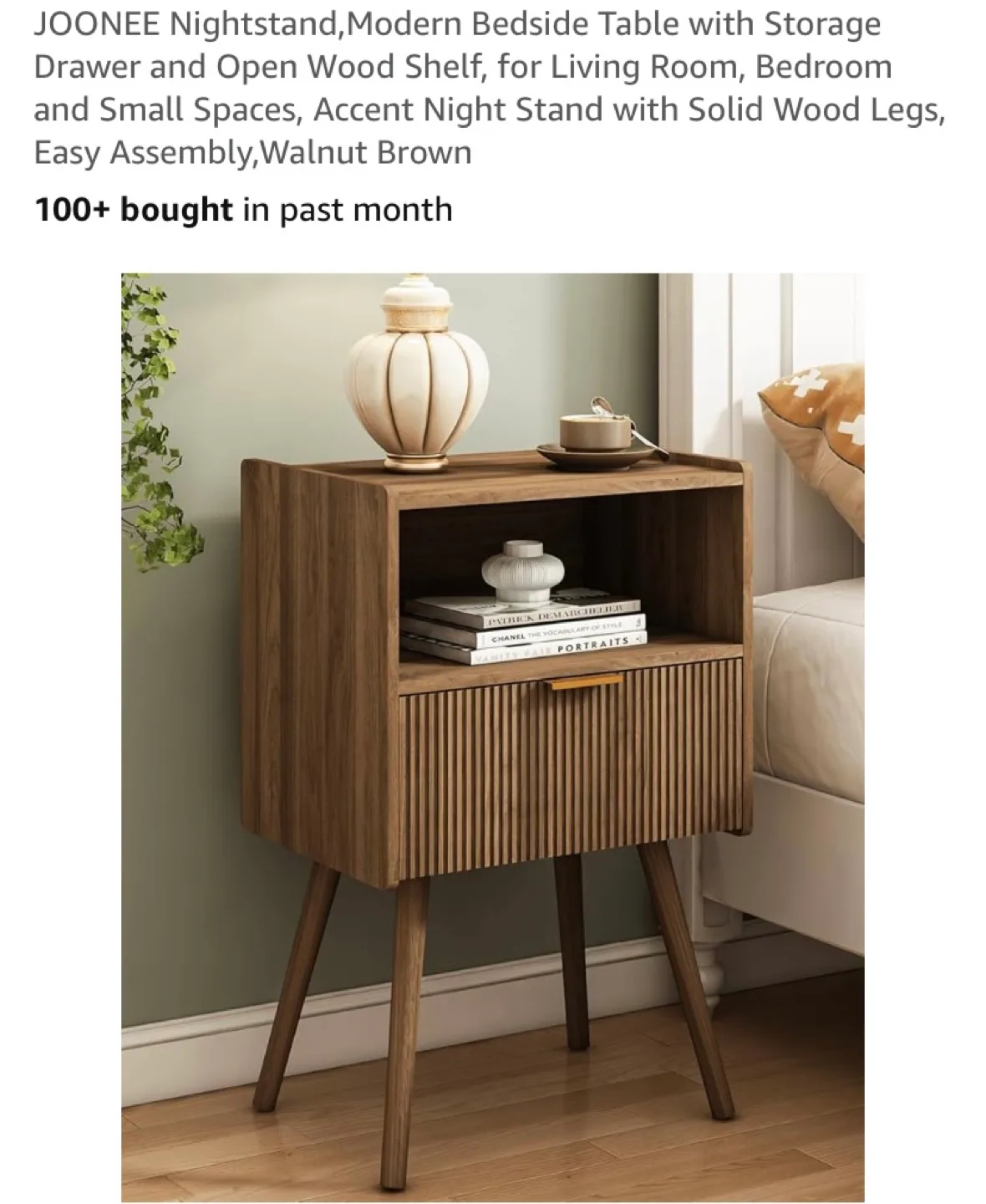 New Nightstand Side Table thumbnail