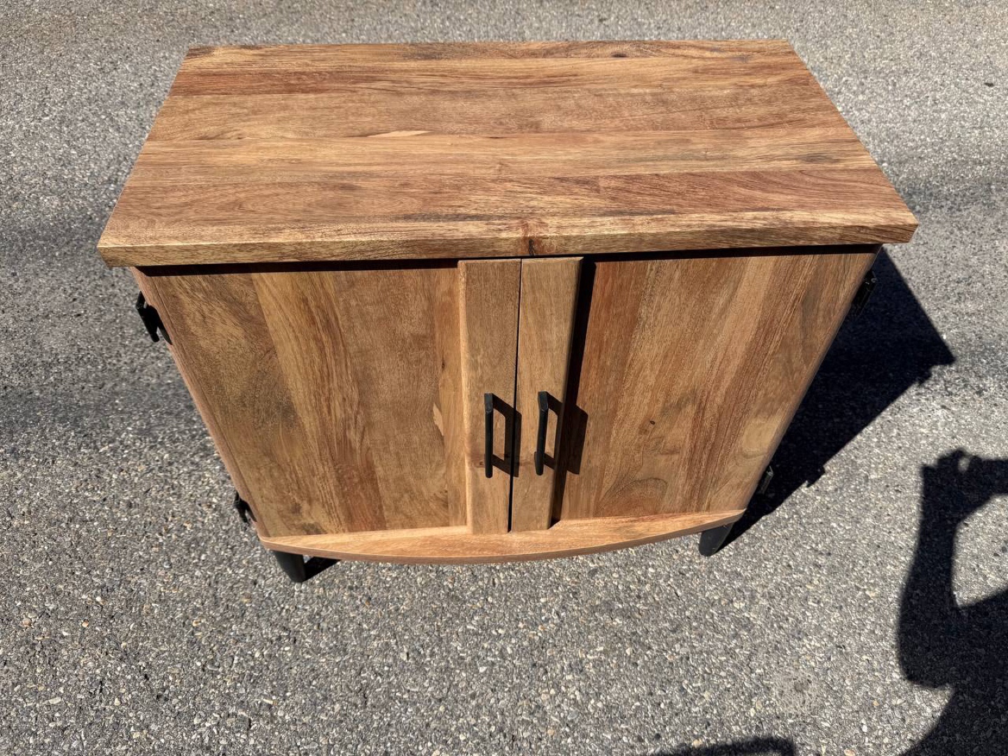 Wooden Cabinet with Doors