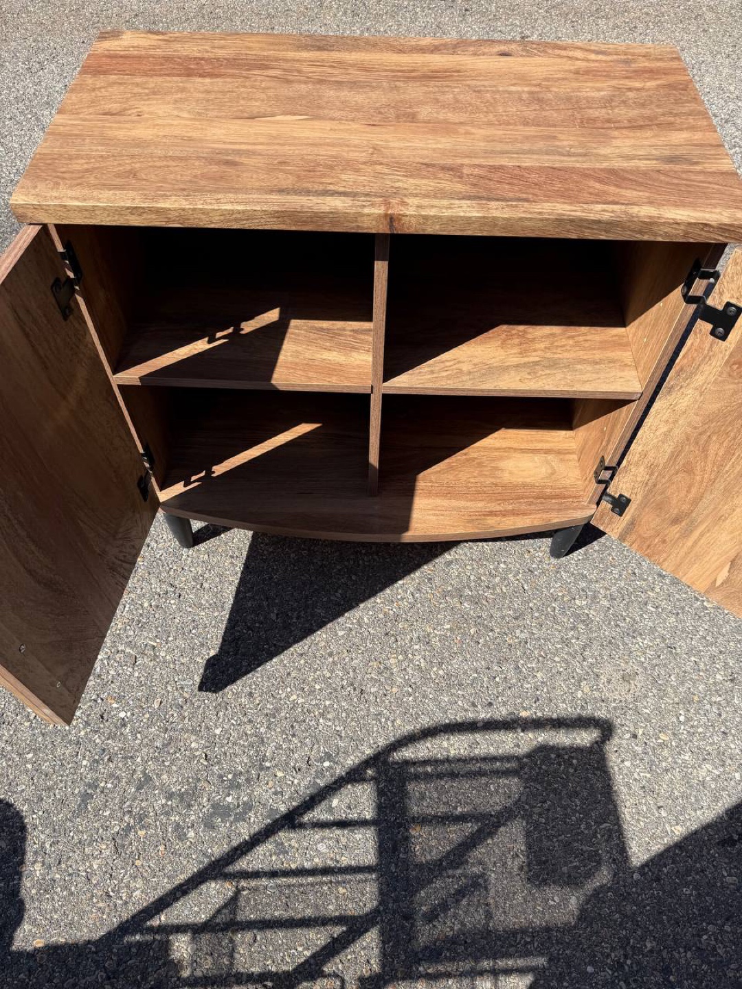 Wooden Cabinet with Doors - photo 2