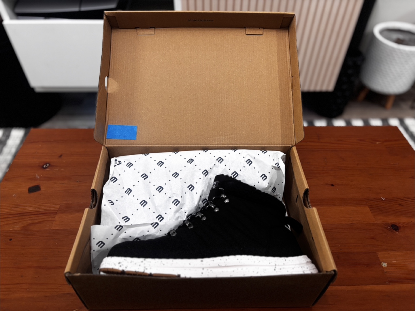 Bruno Marc  Black Winter Boots - US 8.5 - photo 3