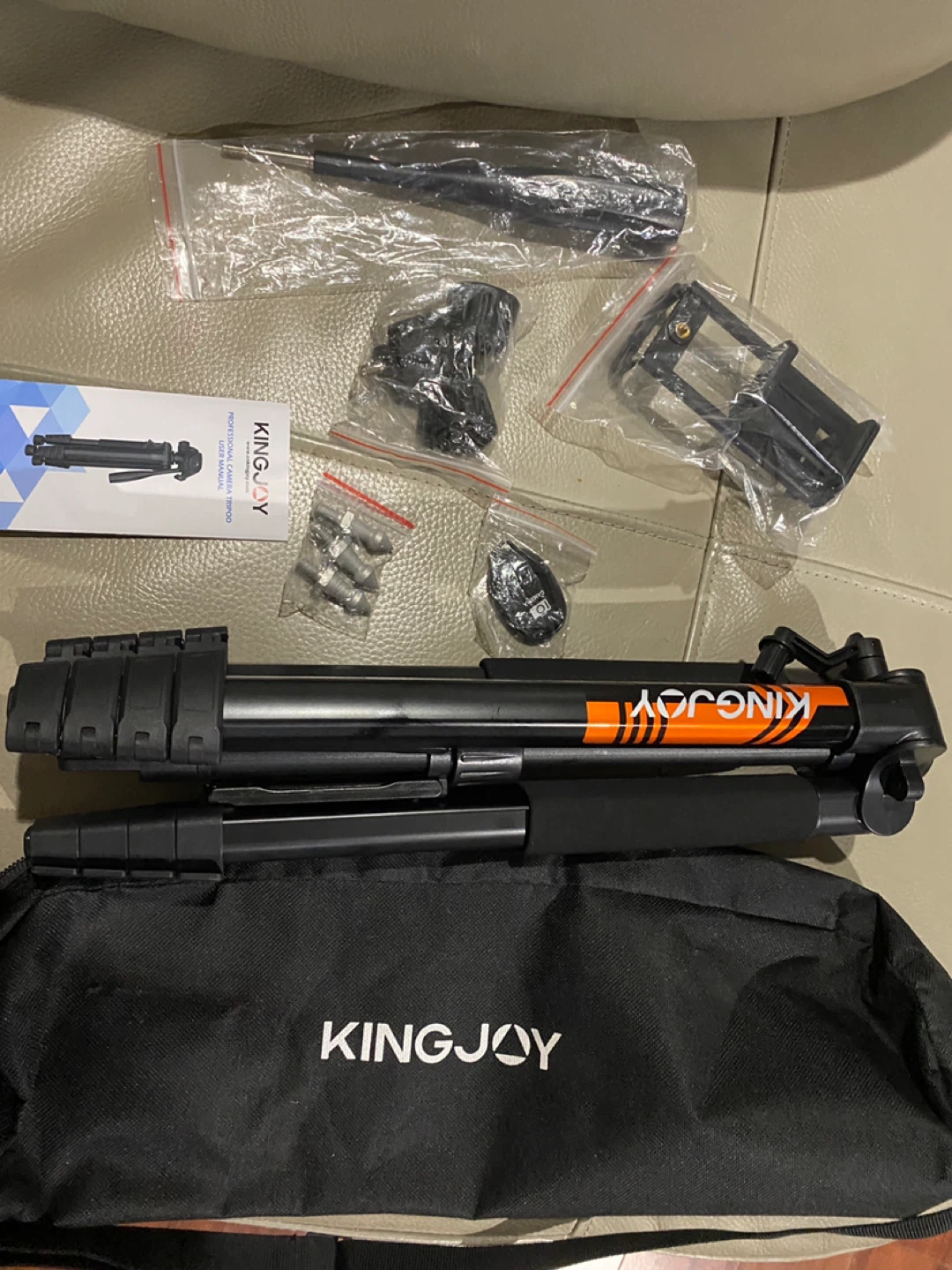 KINGJOY Professional Camera Tripod 75 “ - photo 5