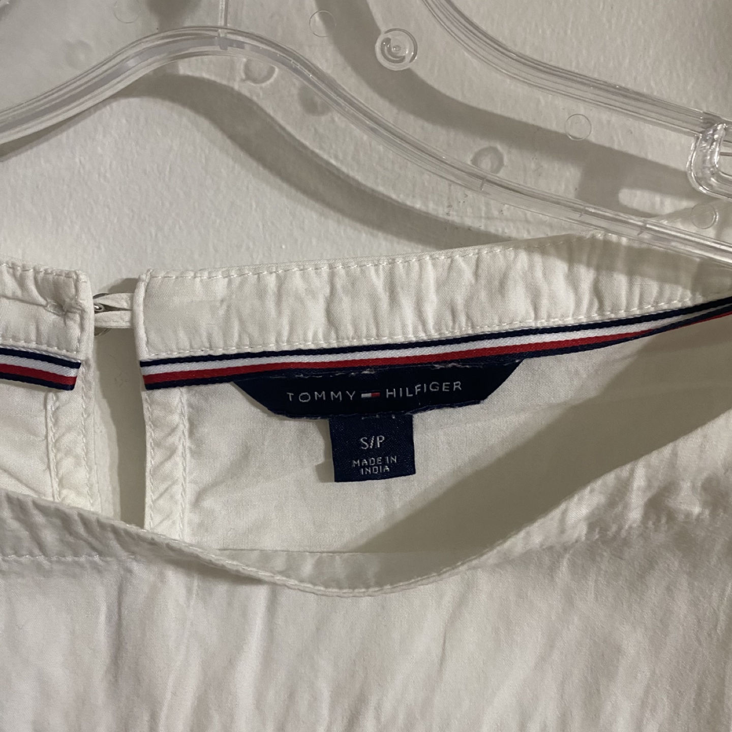 Tommy Hilfiger White Blouse - Size S - photo 3