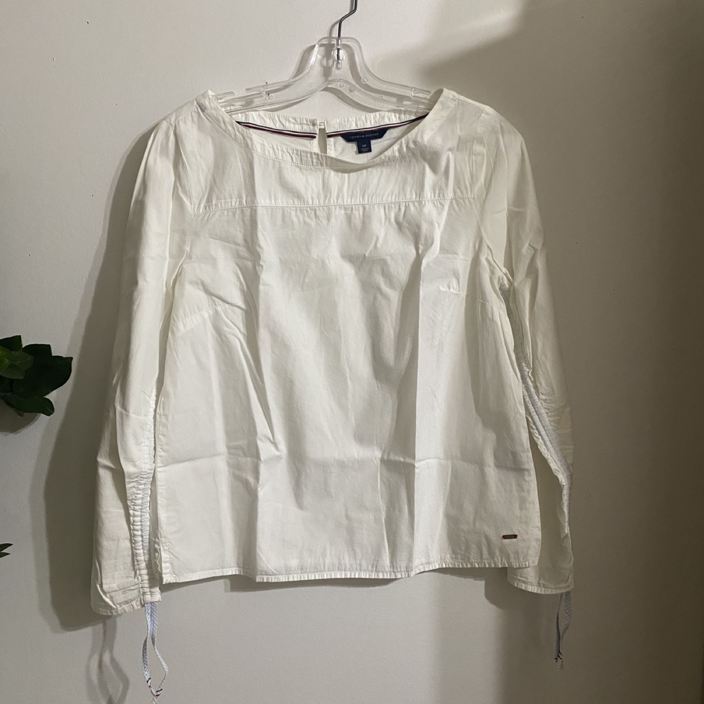 Tommy Hilfiger White Blouse - Size S - photo 2