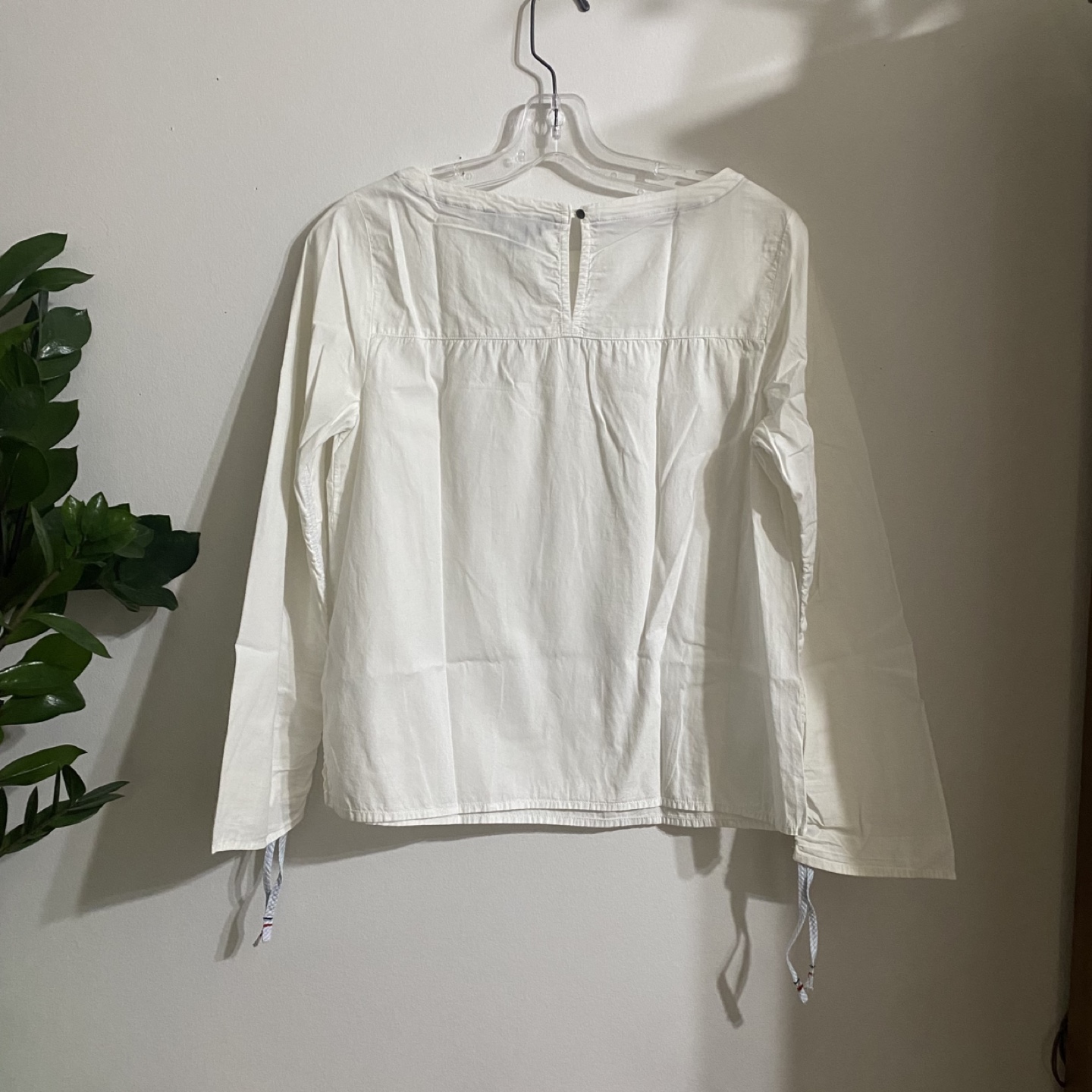 Tommy Hilfiger White Blouse - Size S - photo 4