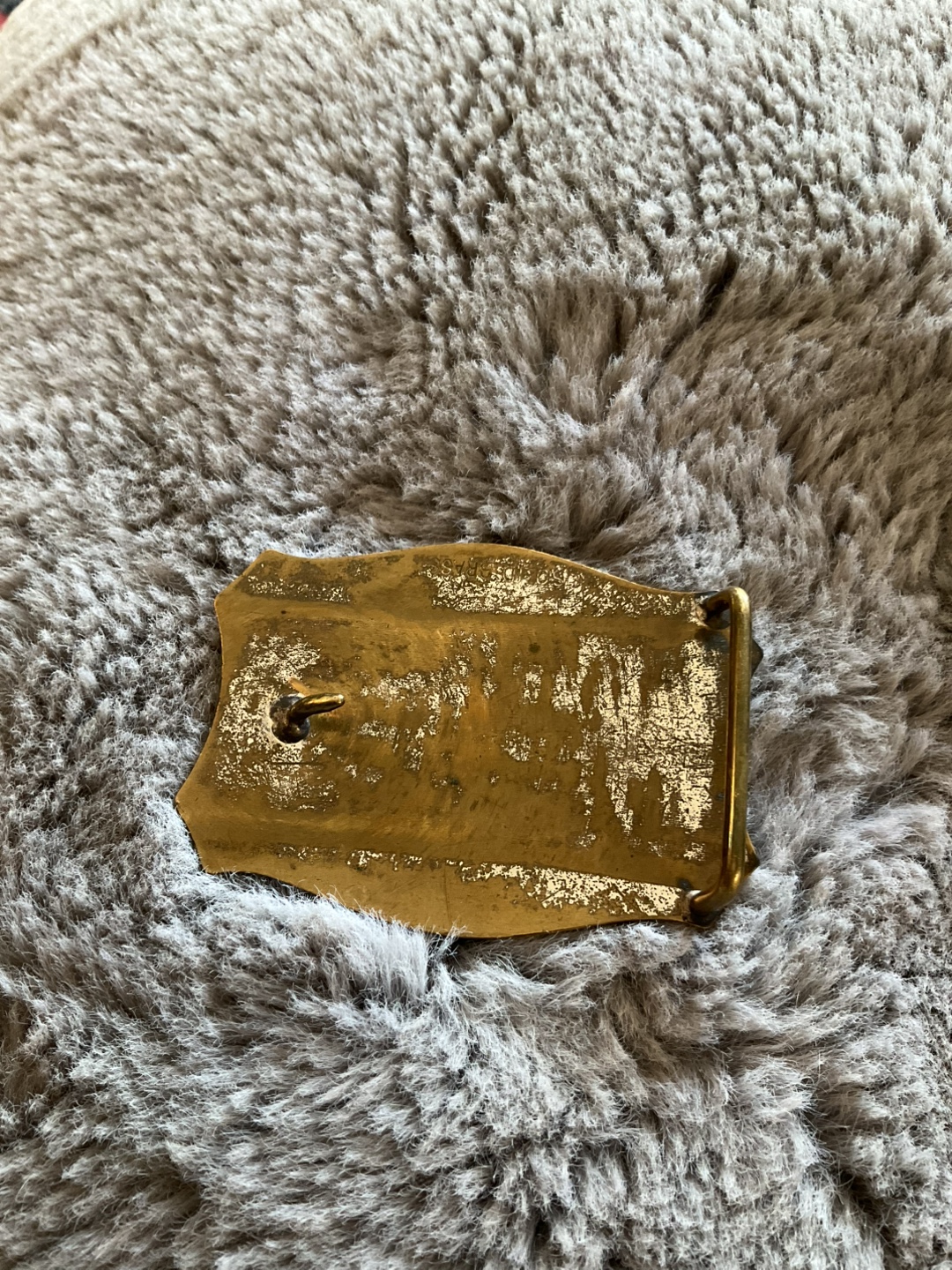 Vintage Ornate Belt Buckle - photo 2