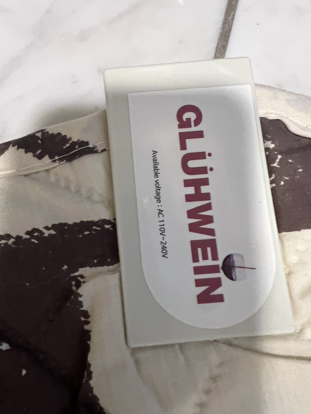 Glühwein Heated Mattress Pad w/ Controller - photo 2