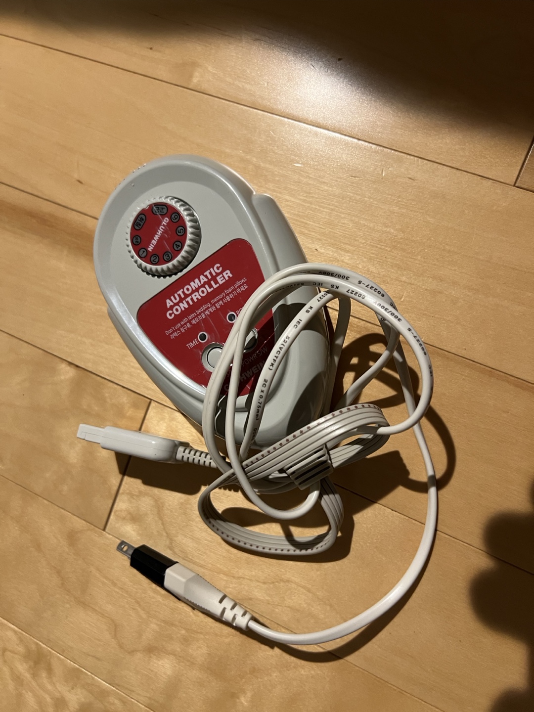 Glühwein Heated Mattress Pad w/ Controller - photo 3