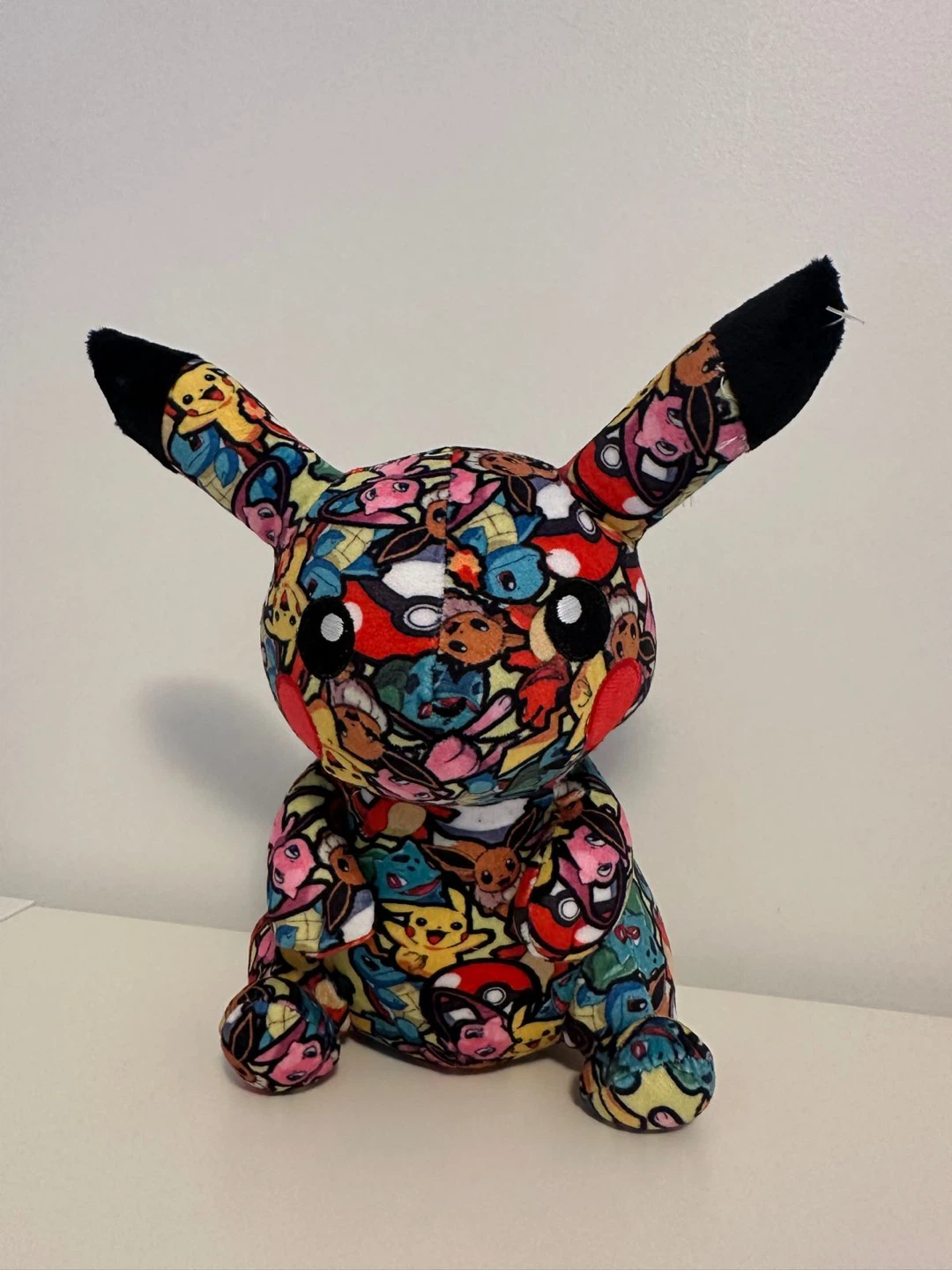 Pikachu Plush Toy - Pokémon All-Over Print