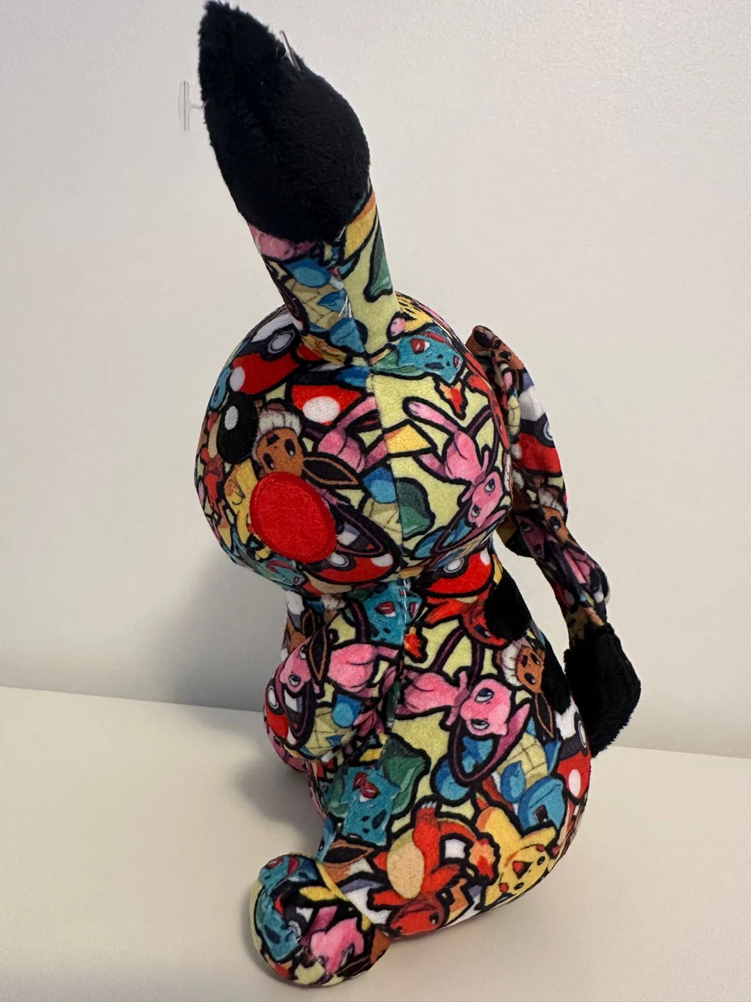 Pikachu Plush Toy - Pokémon All-Over Print - photo 3
