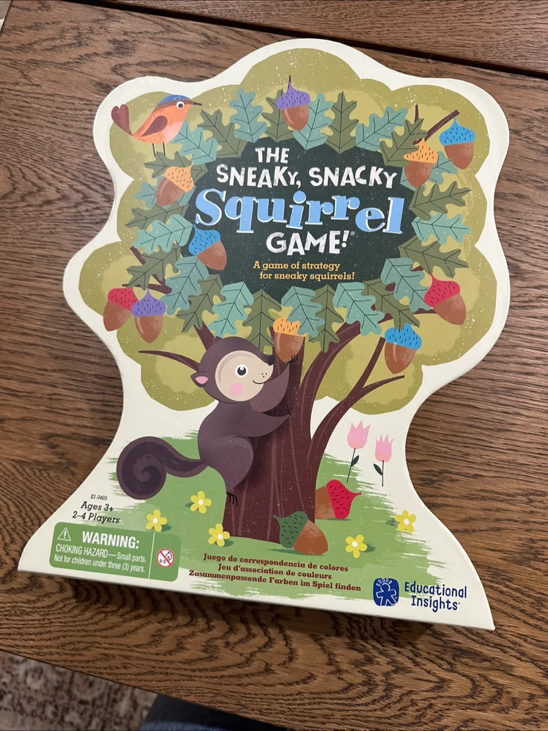 The Sneaky Snacky Squirrel Board Game thumbnail